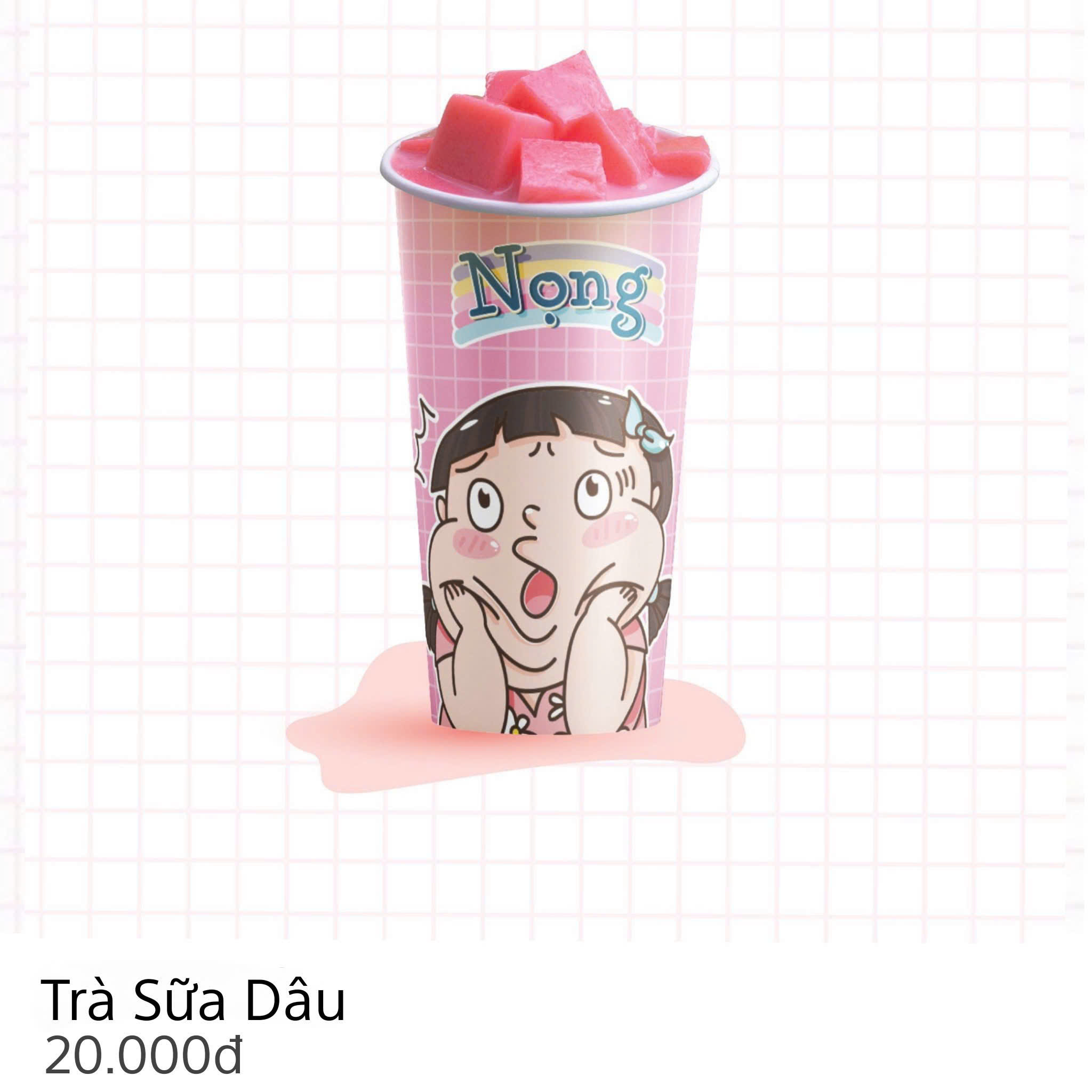 Trà Sữa Dâu