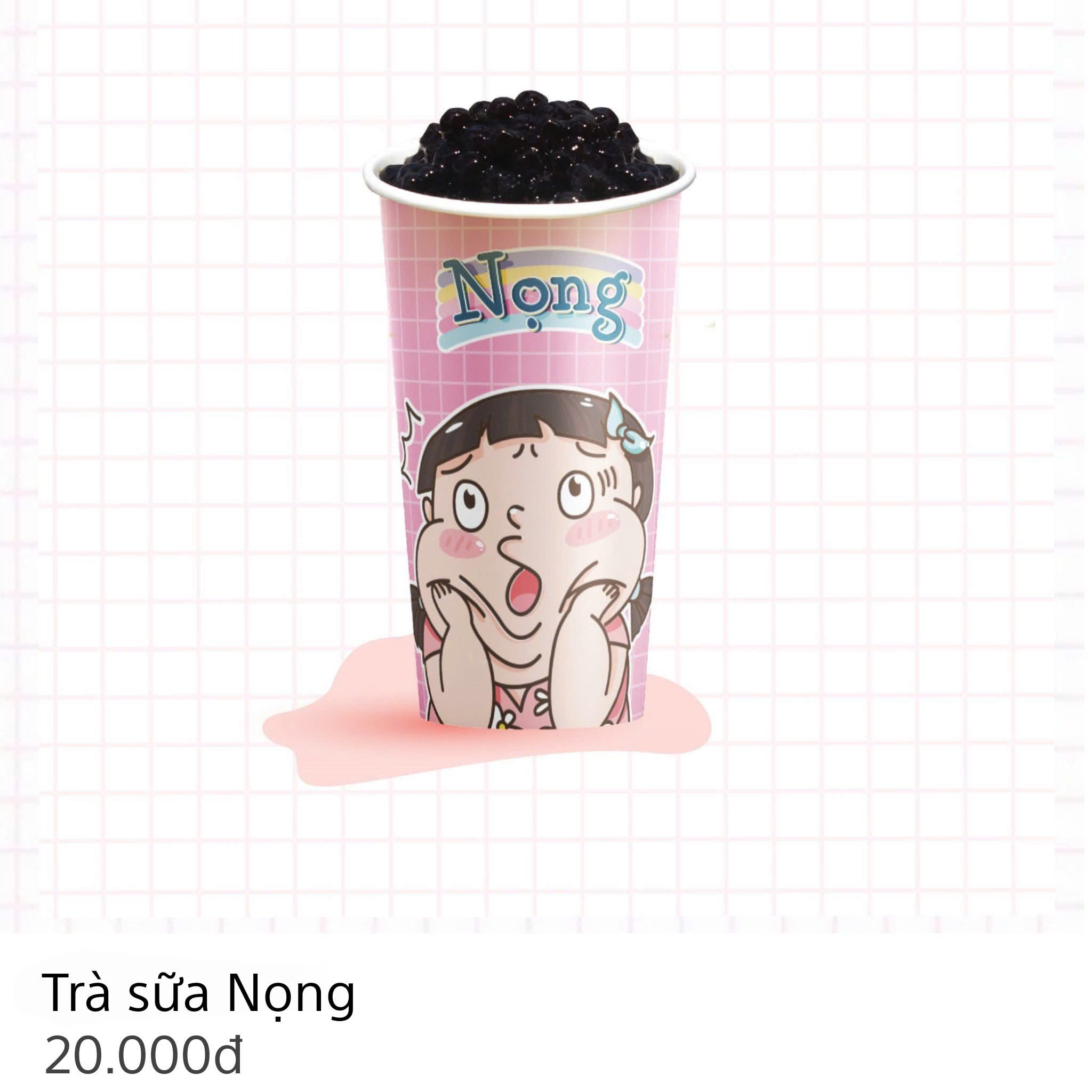 Trà sữa Nọng